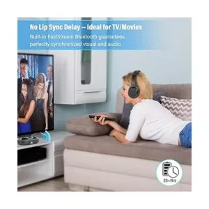 Actualizado 2023 Auriculares inalámbricos para ver TV_5