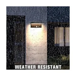 BRIMMEL Luces solares de pared de aluminio para_2