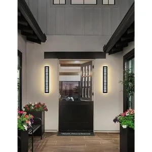 rosysky Modern Sconces Wall Lighting 24W LED Outdoor Light_2