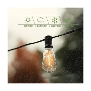 Cadena de luces para exteriores de 200 pies impermeable_3