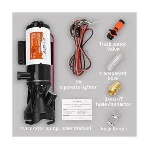 AUTOMATTERS Bomba maceradora de 12 V para remolque_6