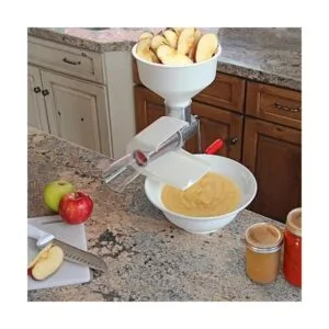 Victorio VKP250 filtro y salsera de comida Blanco_3