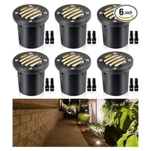 SUNVIE Luces de paisaje de bajo voltaje de 12 W luces LED_1