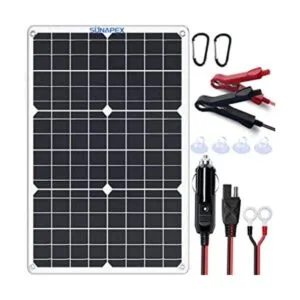 SUNAPEX Cargador y mantenedor de batería solar portátil de_1