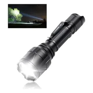 Odepro NT23 Linterna táctica pequeña de 1500 lúmenes con_1