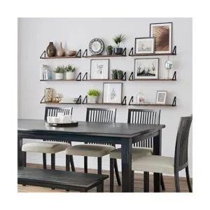 Wallniture Ponza Estantería flotante para decoración de_4