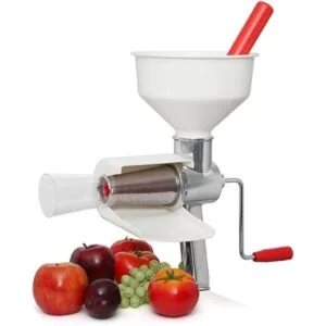 Victorio VKP250 filtro y salsera de comida Blanco_5