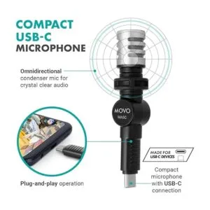 Movo uVlogSK Kit de inicio para creadores de contenido_5