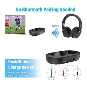 Actualizado 2023 Auriculares inalámbricos para ver TV_6
