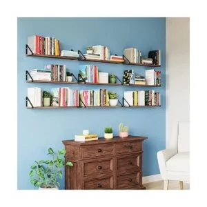 Wallniture Ponza Estantería flotante para decoración de_2