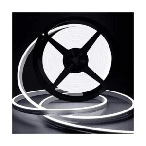 Lamomo Luces LED de neón 24 V blanco regulable con cuerda_1