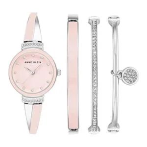 Anne Klein Juego de relojes de pulsera con detalles de_1
