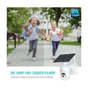 Ctronics Cámara para exteriores inalámbrica de 4 MP_2