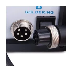 CREWORKS Estación de retrabajo de soldador SMD 2 en 1 con_5