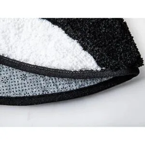 Alfombra redonda de fútbol para niños alfombra para silla_6