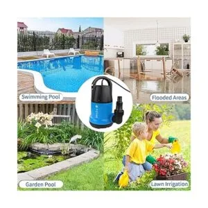 FOTING Bomba de sumidero sumergible de 1 HP para agua_7