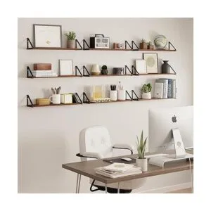 Wallniture Ponza Estantería flotante para decoración de_6