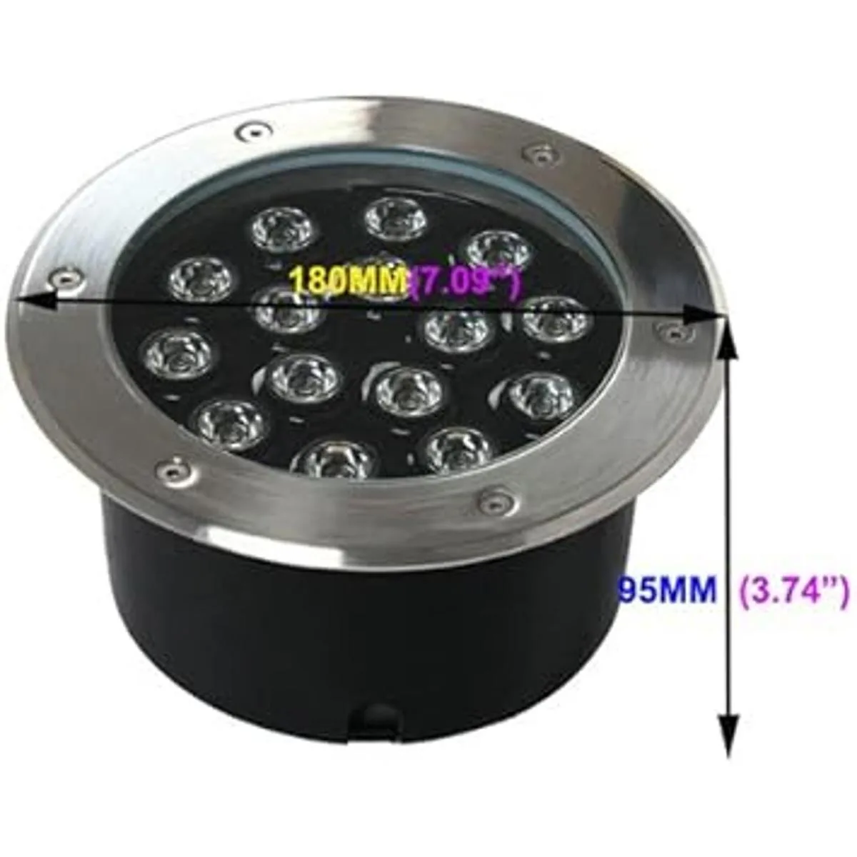 LUMINTURS Lámpara de inundación subterránea impermeable_2