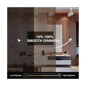 VANoopee Cabezales de iluminación de riel de 3 colores en_3