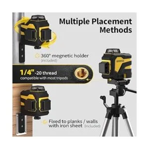 IKOVWUK Láser de línea cruzada de 3 x 360 para_5