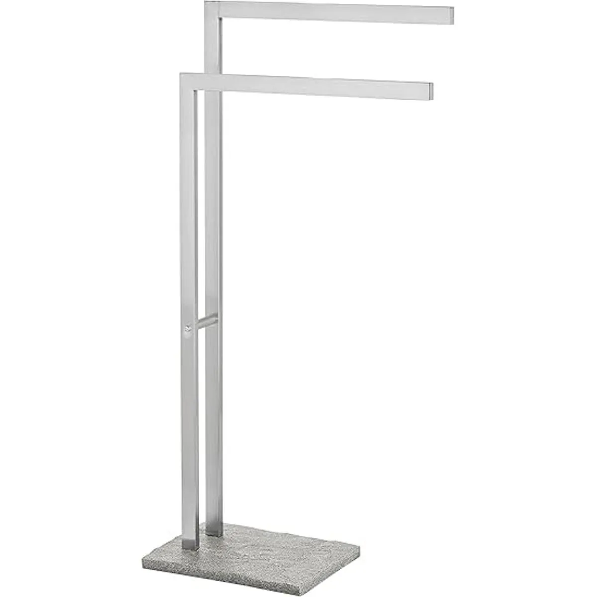 WENKO Granite Hand Towel Holder Stand for Bathroom Double_1