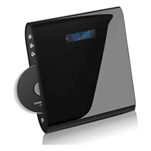 Famishow Reproductor de DVD con ranura para TV_1