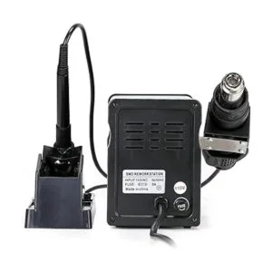 CREWORKS Estación de retrabajo de soldador SMD 2 en 1 con_6