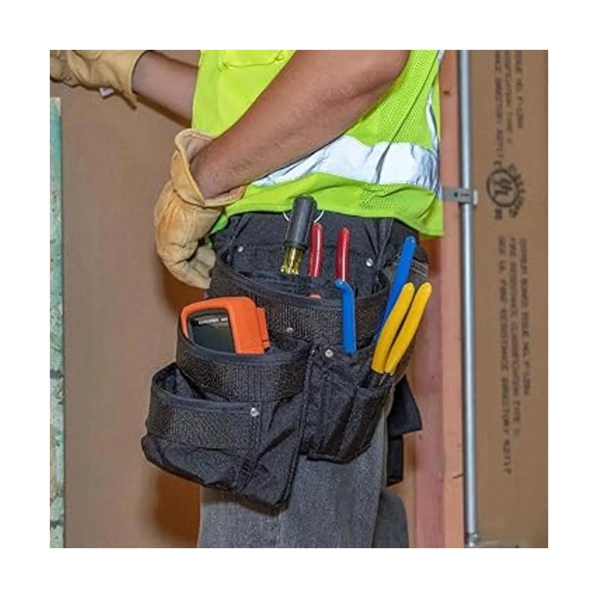 Bolsa para herramientas 9 unidades 11 x 12 pulgadas_5