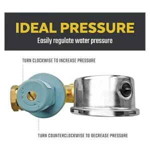 Valterra Regulador de agua regulador de agua ajustable de_5