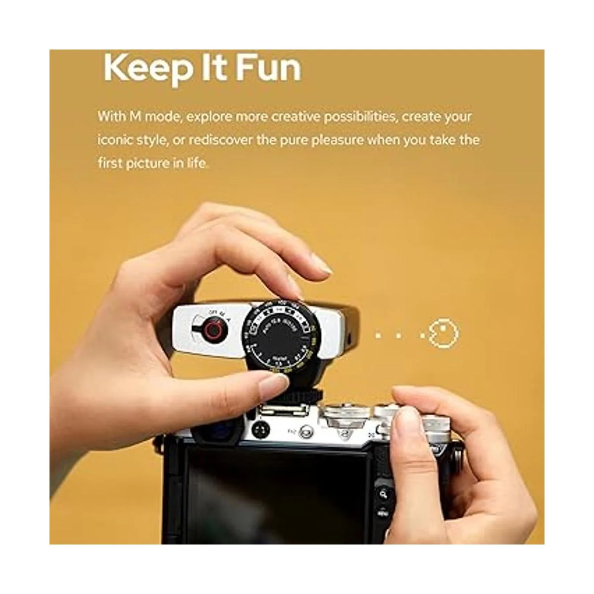 Godox Lux Junior Flash de cámara retro para Canon Sony_3