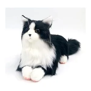 Chongker Animales de peluche hechos a mano realistas de_3