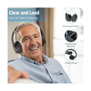 Actualizado 2023 Auriculares inalámbricos para ver TV_3