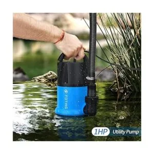 FOTING Bomba de sumidero sumergible de 1 HP para agua_2