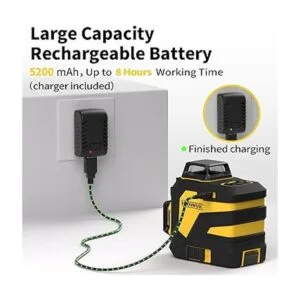 IKOVWUK Láser de línea cruzada de 3 x 360 para_6