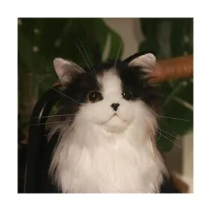 Chongker Animales de peluche hechos a mano realistas de_2