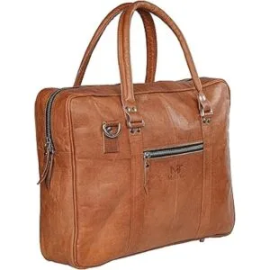 MaheTri Maletín ejecutivo de piel para ordenador portátil_5