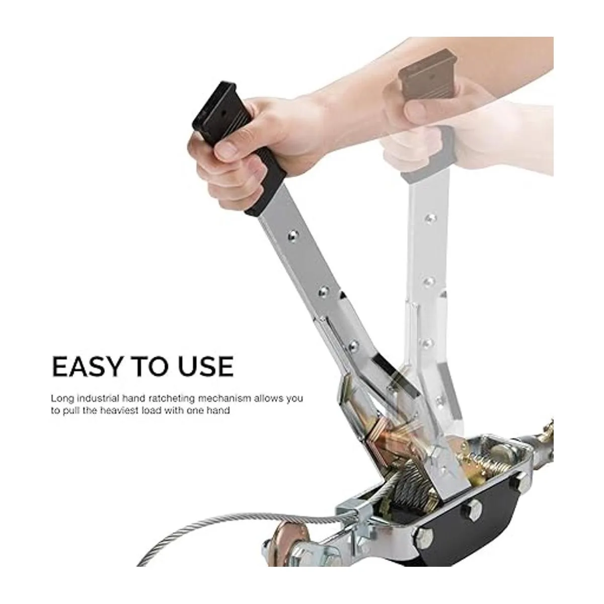 NEIKO 02256A Cabrestante de llegada Capacidad de_5