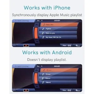 CHOOCL Adaptador Bluetooth 5.0 aptXHD con cable para iPod_4