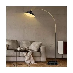 Lámpara de pie de arco para sala de estar lámpara de pie_1