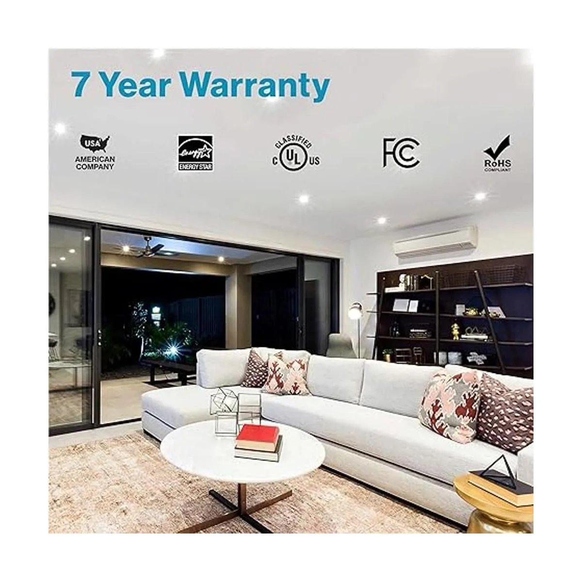 Sunco Lighting Paquete de 16 luces LED de 4 pulgadas que_5