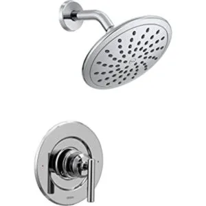 Moen Gibson Moldura de ducha moderna de equilibrio de_1