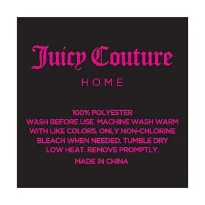 Juego de edredón Juicy Couture_6