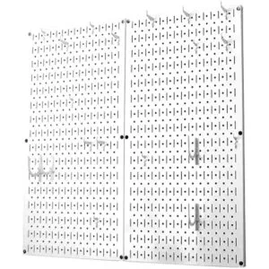 Wall Control paquete de panel perforado organizador de_2