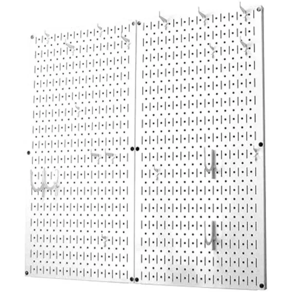 Wall Control paquete de panel perforado organizador de_2