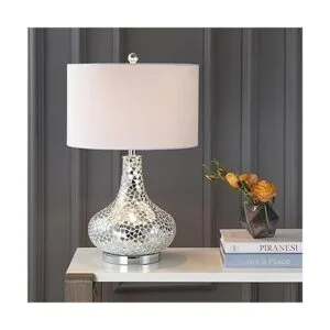 JONATHAN Y JYL1056A Emilia Lámpara de mesa LED de mosaico_2