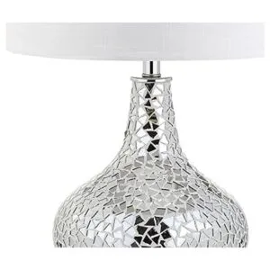 JONATHAN Y JYL1056A Emilia Lámpara de mesa LED de mosaico_4