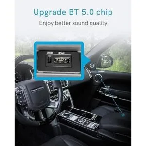 CHOOCL Adaptador Bluetooth 5.0 aptXHD con cable para iPod_6