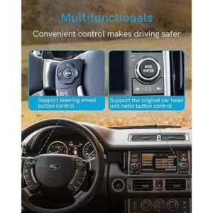 CHOOCL Adaptador Bluetooth 5.0 aptXHD con cable para iPod_3