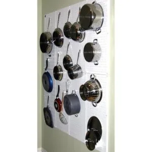 Wall Control paquete de panel perforado organizador de_3
