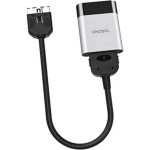 CHOOCL Adaptador Bluetooth 5.0 aptXHD con cable para iPod_1